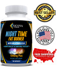 Night Time Fat Burner  Weight Loss  Sleep   Immune  Support  W  Melatonin   Cla