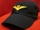 Trans World Airlines Pilot Wings Commemorative Ball Cap Low-profile Hat Blue