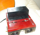 Arrow Stereo Viewer Electric W 110 Attachment magazine And The Arrow Wooden Case