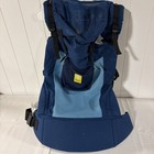 Lillebaby Complete Airflow 6-in-1 Baby Carrier Navy Blue Mesh 7-45lbs Ergonomic