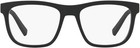 A x Armani Exchange Men s Ax3050f 8078 55mm Square Eyeglass Frames  Matte Black