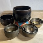 Vintage Antique Orin Bells Japanese Orin Singing Bowl Set 