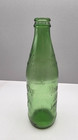 Mountain Dew It ll Tickle Yore Innards Embossed Green Soda Bottle 10oz Vintage