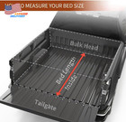 Hard Quad Truck Bed Tonneau Cover For 2014-2018 Chevy Silverado Gmc 1500