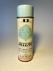 Vintage Spray Paint  1968 Accent Soft Blue  Paper Label  Metal Lid Slim 6 Oz Can