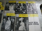 Large Lot Of 52 Vintage Playbill Programs Variety Of Theatres   Years