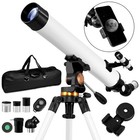 Professional Astronomical Telescope With High Tripod Travel Bag Adults Kids Gift