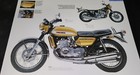 Suzuki Gt750 Motorcycle Bike Photo Picture Display Out Of Print Wall Art Gift