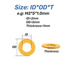 Coloured Nylon Washers Form A Flat Plastic Washer M2m2 5m3m4m5m6m8m10m12m14 m20