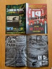 Japan Meteora Cd   Tour 2003 Linkin Park Not-for-sale Flyer Mini-poster Pair 