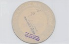Hotel Ambassador New Delhi India Vintage Luggage Label