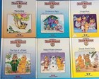 The World Of Teddy Ruxpin Books Lot 6 Vintage 1985 Worlds Of Wonder - Only Books