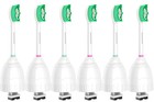 6 Pack Replacement Toothbrush Heads For Sonicare E-series   Screw-on Models - Co