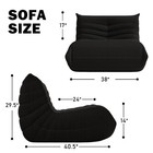 Bean Bag Chair  Memory Foam Bean Bag Sofa Large Bean Bag Chair For Adults  Be   