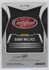 2018 Certified Certified Signatures Red  49 Bubba Wallace  cs-bw Auto