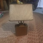Vintage Coleman Ray O   vac Gold Tin Tent Lamp