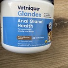 Glandex Anal Gland Health Chews For All Dogs 60 Soft Chews Exp 08 2027 Sealed