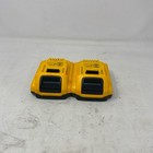 Dewalt 20v Max 2 0ah Battery 2-pack Dcb203 Yellow black