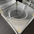 3 Sets Of Lucite Coasters From The 1970s  each Has 4 In It 