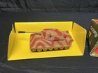 Vintage Corgi Toys 904 King Tiger Tank - Hong Kong 1983 Issue W box