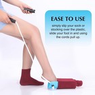 Sock Aid With Foam Handles Wide 3 93  Sock Helper Device Easy On Off For Seniors