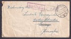 W3044  Poland Podhajce  today Ukraine  Registered Cover T usa 1923