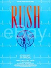 Rush April 28  1980 Fort Wayne Ind   20 X 28 Per Waves Tour  Restored Poster