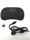 New Rii X000o8p18p Mini Wireless Keyboard Touchpad Combo W battery usb Dongle