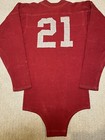 Antique 1930   s Football Jersey Authentic Vintage Sand Knit