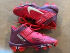 Nike Force Zoom Trout 8 Keystone Red Baseball Cleats  children   s 13c 