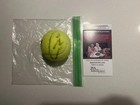 Carlos Alcaraz Signed Autographed Us Open Tennis Logo Ball Jsa Coa Tennis Star    