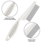 Pet Flea Comb For Dogs   Cats Stainless Steel Teeth Pet Hair Grooming Tool Usa
