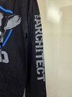 Wwe The Shield  Large Long Sleeve Shirt Wrestling The Architect Lunatic Mens