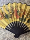 Vintage Asian Wall Fan 22x12