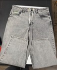 Empyre Men s Gray Acid Wash Straight Fit Denim Jeans And Corduroy Mauve Pants
