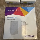 2 Netgear Powerline P1000 Pl 1000v2 Ethernet Adapter