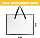 4pcs 18 5x24 8 Inches Art Portfolio Bags  Portfolio Folder For Artwork  Posters