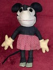 Minnie Mouse 1930s Walt Disney 16    Antique   Vintage Doll Great Condition Rare  