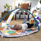 4-in-1 Music And Language Play Gym With Piano Tummy Time Activity Mat