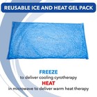 Performa 59745 Ice   Heat Gel Pack 11  X 21  Knee  Shoulder  Ankle  Back
