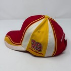 Vintage Kevin Harvick Hat Cap Snapback 29 Shell Pennzoil Rcr Racing Hat Signed