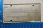 Vermont Booster Bicentennial License Plate Tag 1791 1991 14th State 200 Year  1