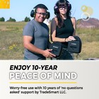 Nrr28 Ear Muffs  Clear   Tinted Glasses  Shooting Earplugs  Case  Hat Included