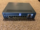 Cisco Asa 5505 Fast Ethernet Firewall Security Appliance Vpn Network Poe