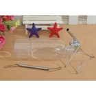  2 Pcs Water Feeder Set Hamster Pet Bottle Small Animal Dispenser
