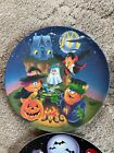Set Of 4 Vintage Ronald Mcdonald Halloween Plates New