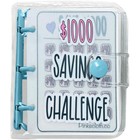 Mini Money Saving Binder Save  1000 Envelopes Money Saving Challenge Book
