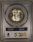 1947 S Philippines Silver Macarthur 50 Centavos Pcgs Ms66 Toned