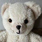 Russ Snuggle Teddy Bear Plush 15 Inch Fabric Softener Lever Bros Vintage 1986