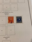Bolivia Stamps Hinged On Computer Album Pages M u Not All Shown L-1709